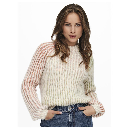 Only Γυναικεία πλεκτή μπλούζα Only Γυναικεία πλεκτή μπλούζα